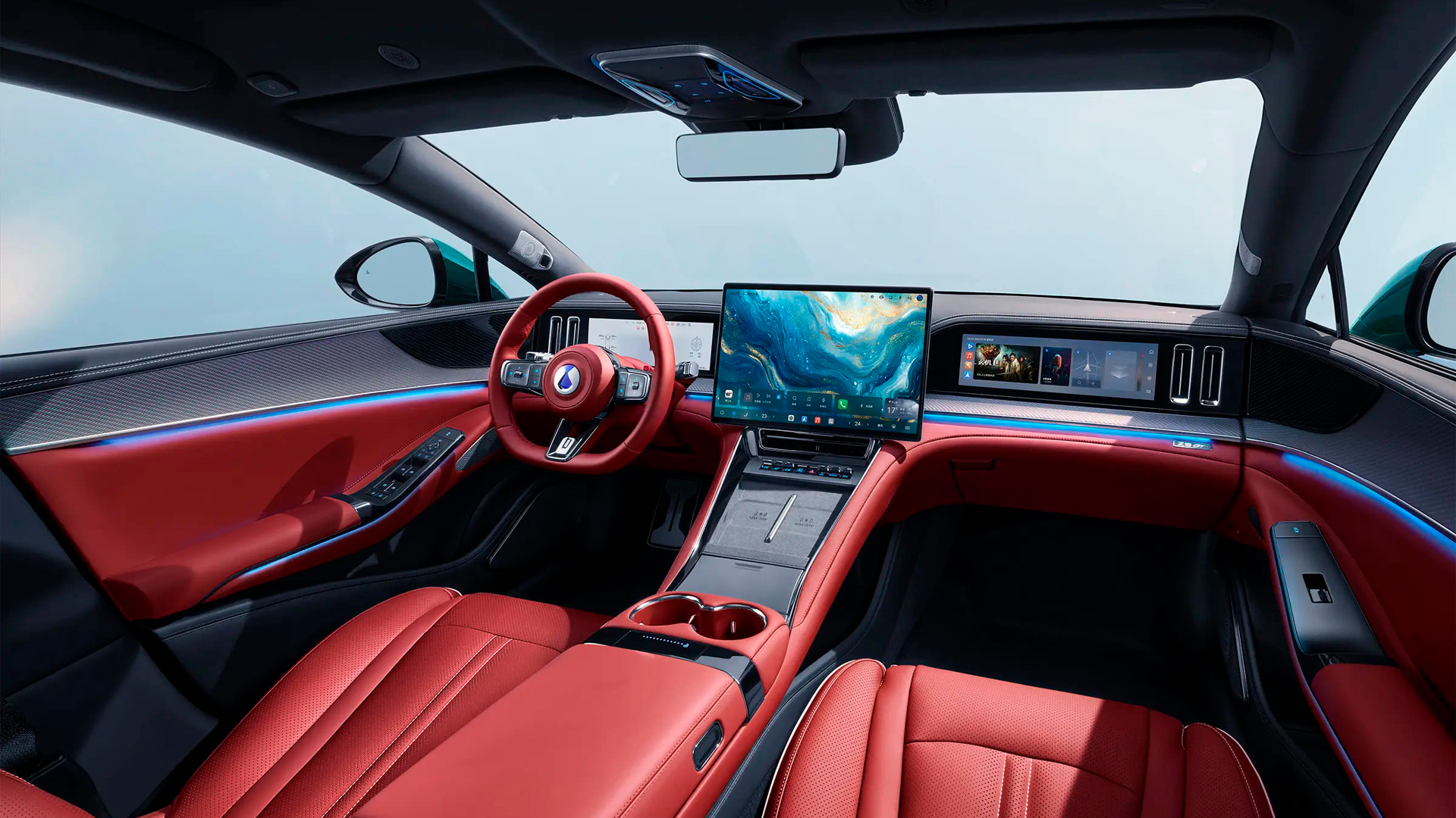 Гибридный автомобиль Denza Z9GT DM 2026 360